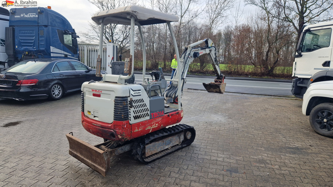 Takeuchi TB 014 Minibagger Zustand gut - Мини-экскаватор: фото 3 Takeuchi TB 014 Minibagger Zustand gut - Мини-экскаватор: фото 3