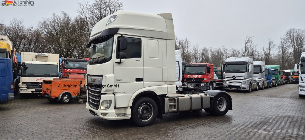 Daf XF 480 FT einsatzbereit - Тягач: фото 1 Daf XF 480 FT einsatzbereit - Тягач: фото 1