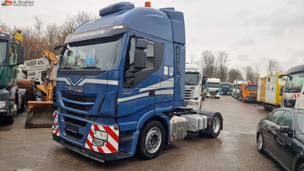 Iveco AS440T Lowdeck Stralis 450 Euro 6 deutsches Fahrzeug 1. Hand - Тягач: фото 1 Iveco AS440T Lowdeck Stralis 450 Euro 6 deutsches Fahrzeug 1. Hand - Тягач: фото 1