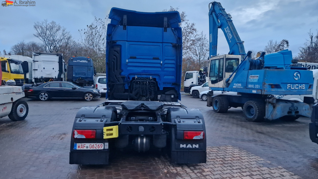 MAN 18.480 TGX XLX Retarder 2x Tank deutsches Fahrzeug, Kamera, Navi - Тягач: фото 2 MAN 18.480 TGX XLX Retarder 2x Tank deutsches Fahrzeug, Kamera, Navi - Тягач: фото 2