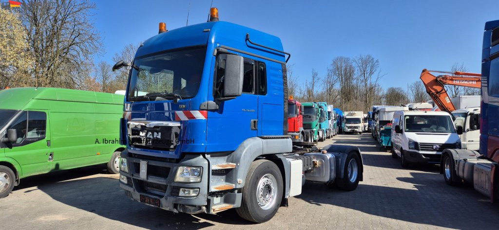 MAN TGS 18.400 4X2BLS Kipphydraulik, EURO 5 - Тягач: фото 1 MAN TGS 18.400 4X2BLS Kipphydraulik, EURO 5 - Тягач: фото 1