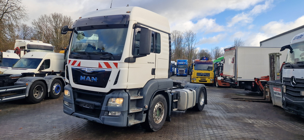 MAN TGS 18.400 PTO für Kompressor - Тягач: фото 1 MAN TGS 18.400 PTO für Kompressor - Тягач: фото 1