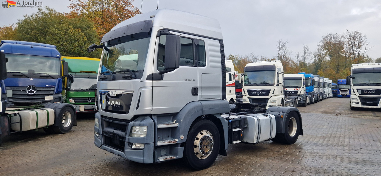 MAN TGS 18.440 PTO für Kompressor, Retarder - Тягач: фото 1 MAN TGS 18.440 PTO für Kompressor, Retarder - Тягач: фото 1