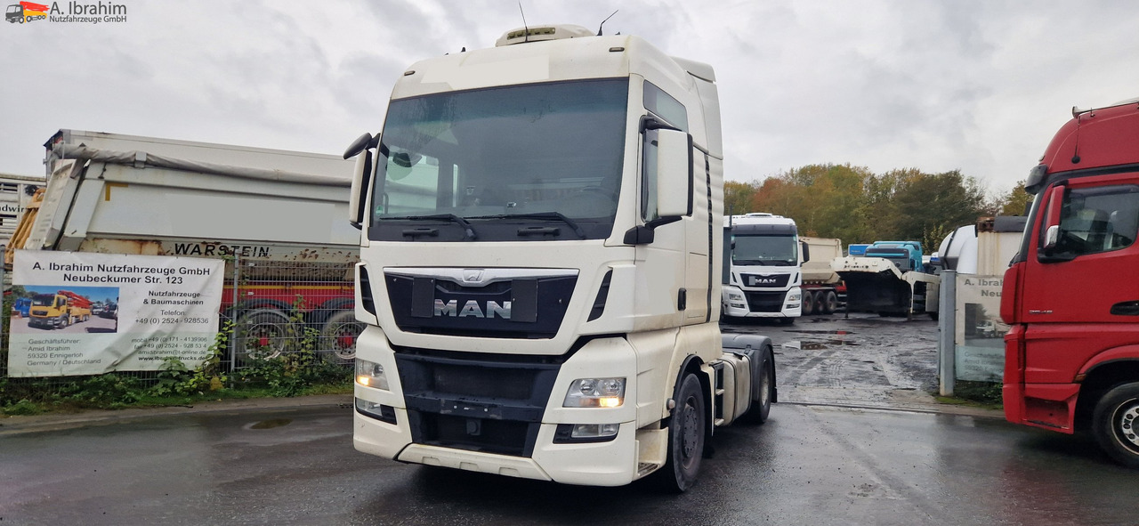 MAN TGX 18.440 Retarder, Klima, Standklima - Тягач: фото 1 MAN TGX 18.440 Retarder, Klima, Standklima - Тягач: фото 1