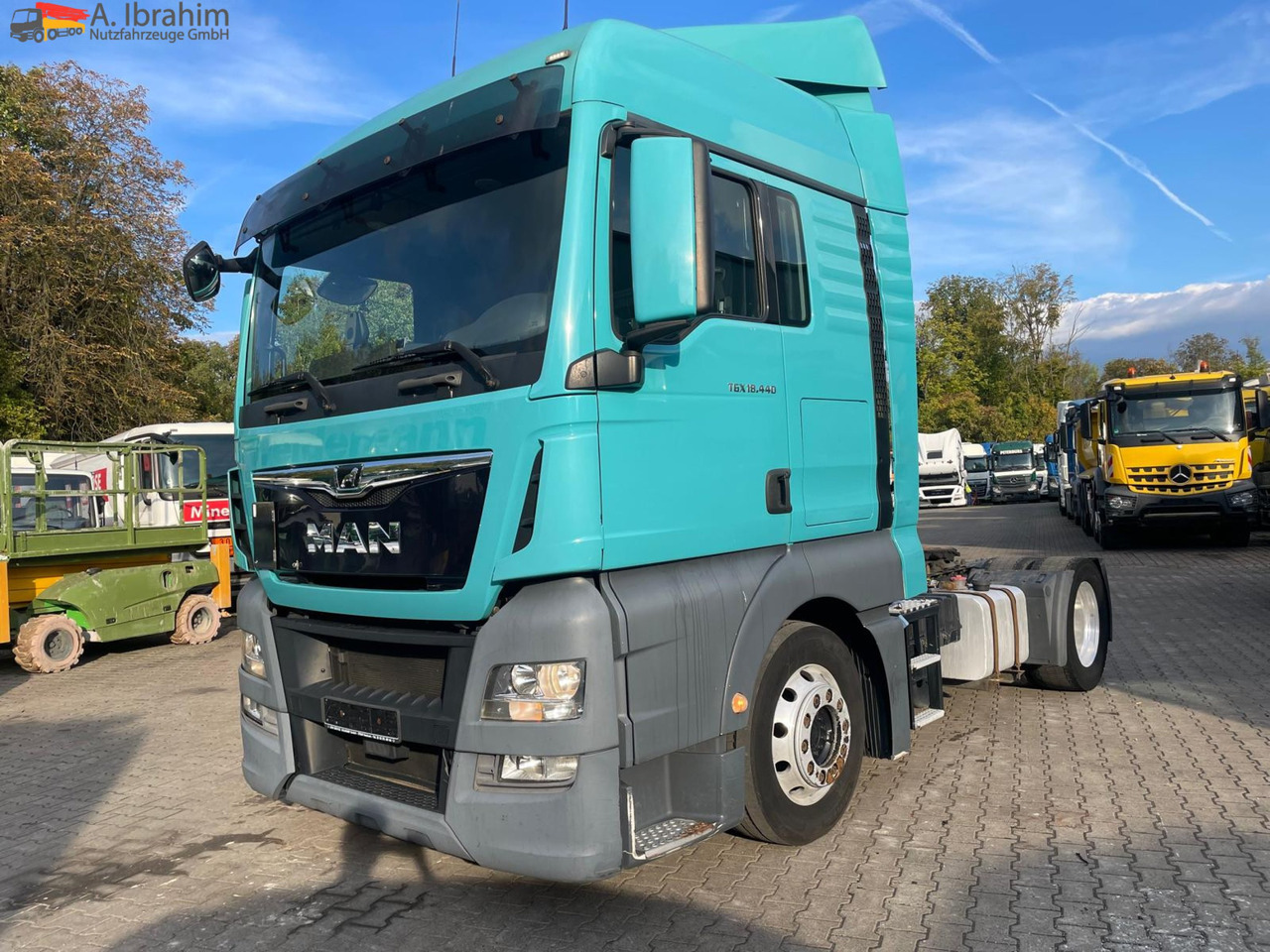 MAN TGX 18.440 Schubbodenhydraulik Klima | Tüv 04 2026 | Euro 6 | 4x2 - Тягач: фото 1 MAN TGX 18.440 Schubbodenhydraulik Klima | Tüv 04 2026 | Euro 6 | 4x2 - Тягач: фото 1