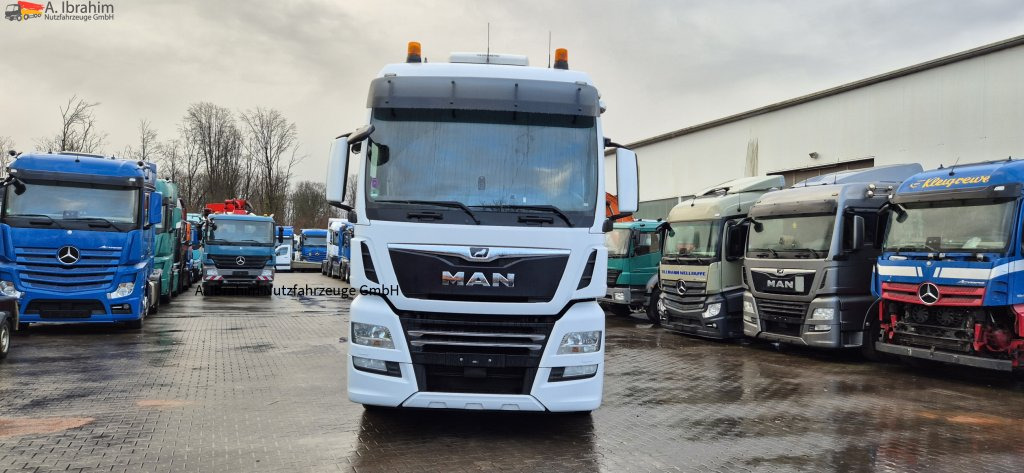 Тягач MAN TGX 18.470 Retarder, Klima: фото 8