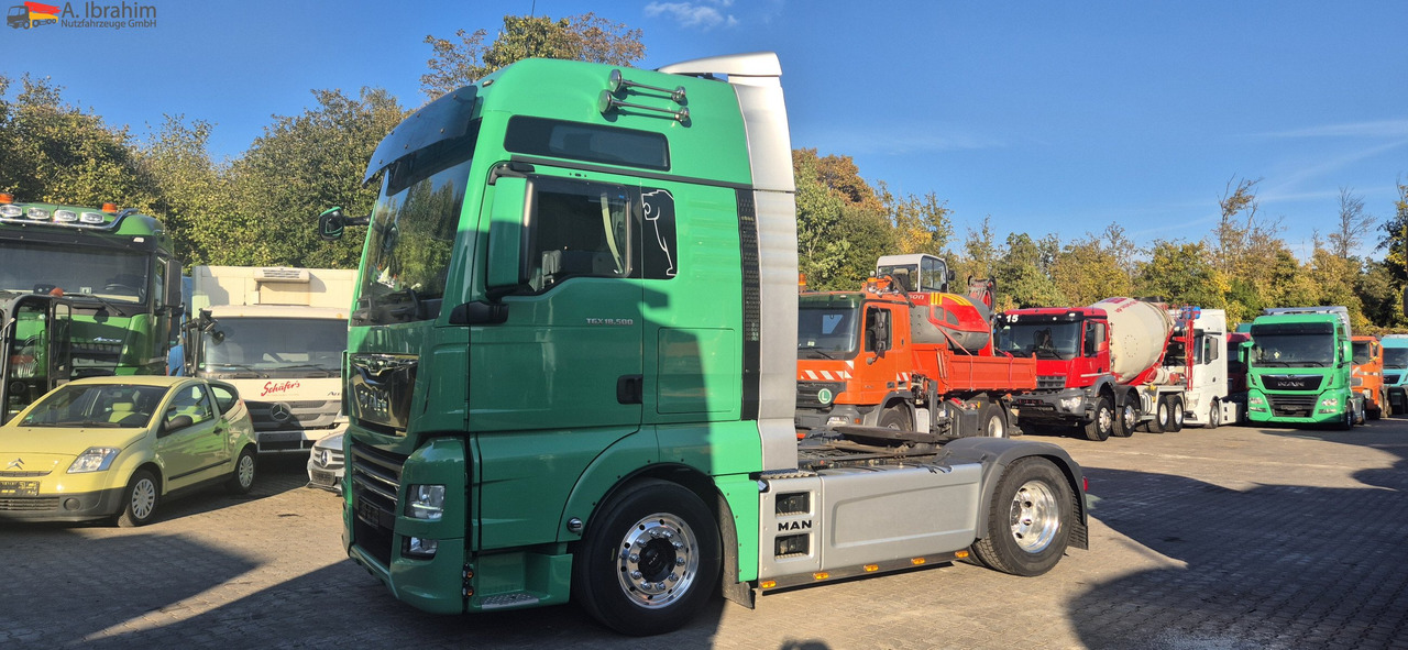 MAN TGX 18.500 Retarder | Standklima | XXL | 2x Tank | LED | deutsches Fahrzeug - Тягач: фото 1 MAN TGX 18.500 Retarder | Standklima | XXL | 2x Tank | LED | deutsches Fahrzeug - Тягач: фото 1
