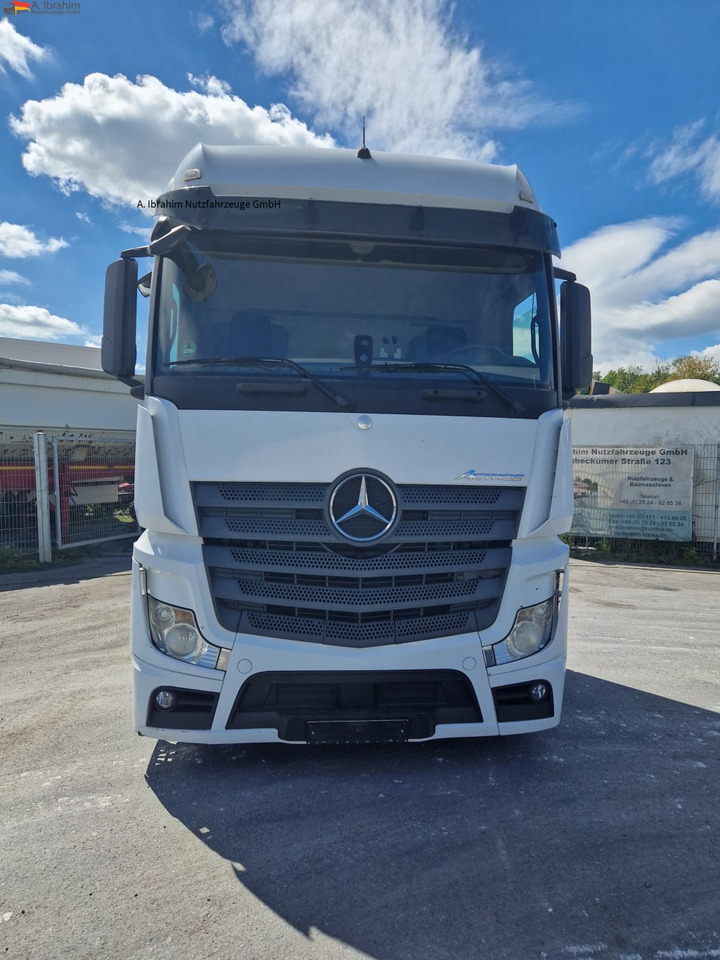 Тягач Mercedes-Benz 1842 LS Retarder Klima, Zustand gut, fehlerfrei deutsches Fahrzeug: фото 8