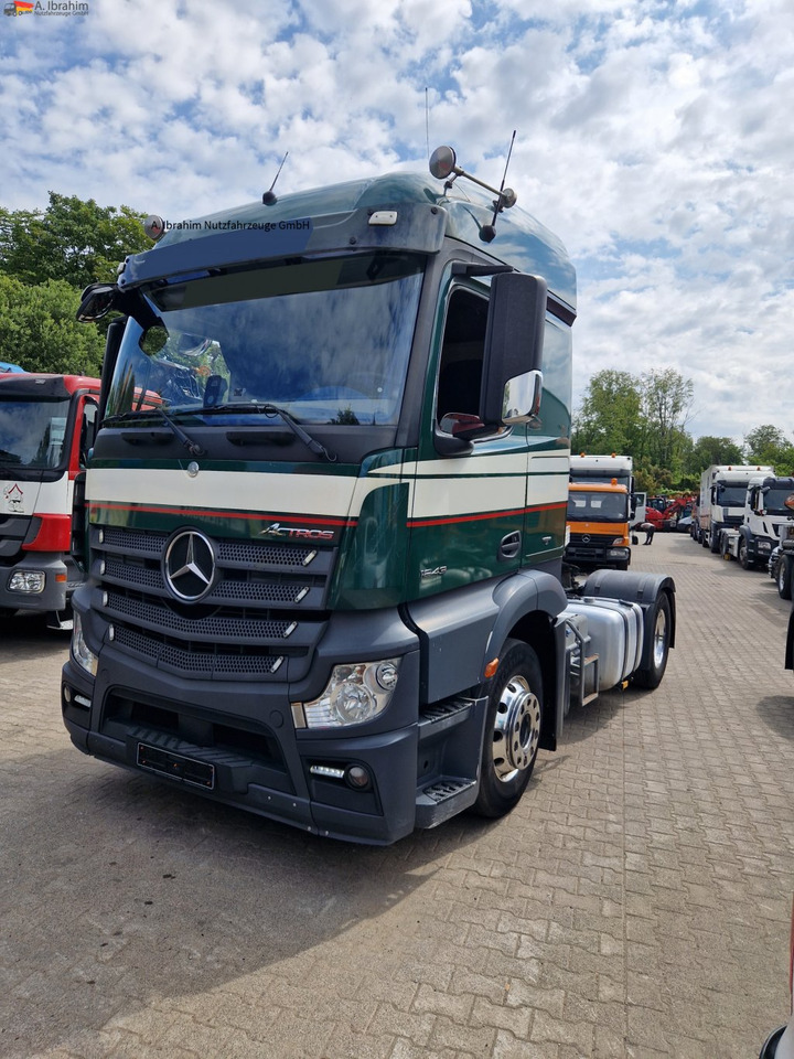 Mercedes-Benz 1843 Klima, Retarder Kipphydraulik - Тягач: фото 1 Mercedes-Benz 1843 Klima, Retarder Kipphydraulik - Тягач: фото 1