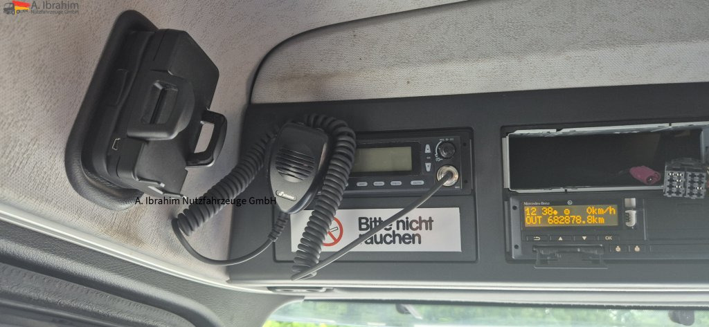 Mercedes-Benz DB 1846 H 4x4 Topzustand einsatzbereit - Тягач: фото 5 Mercedes-Benz DB 1846 H 4x4 Topzustand einsatzbereit - Тягач: фото 5
