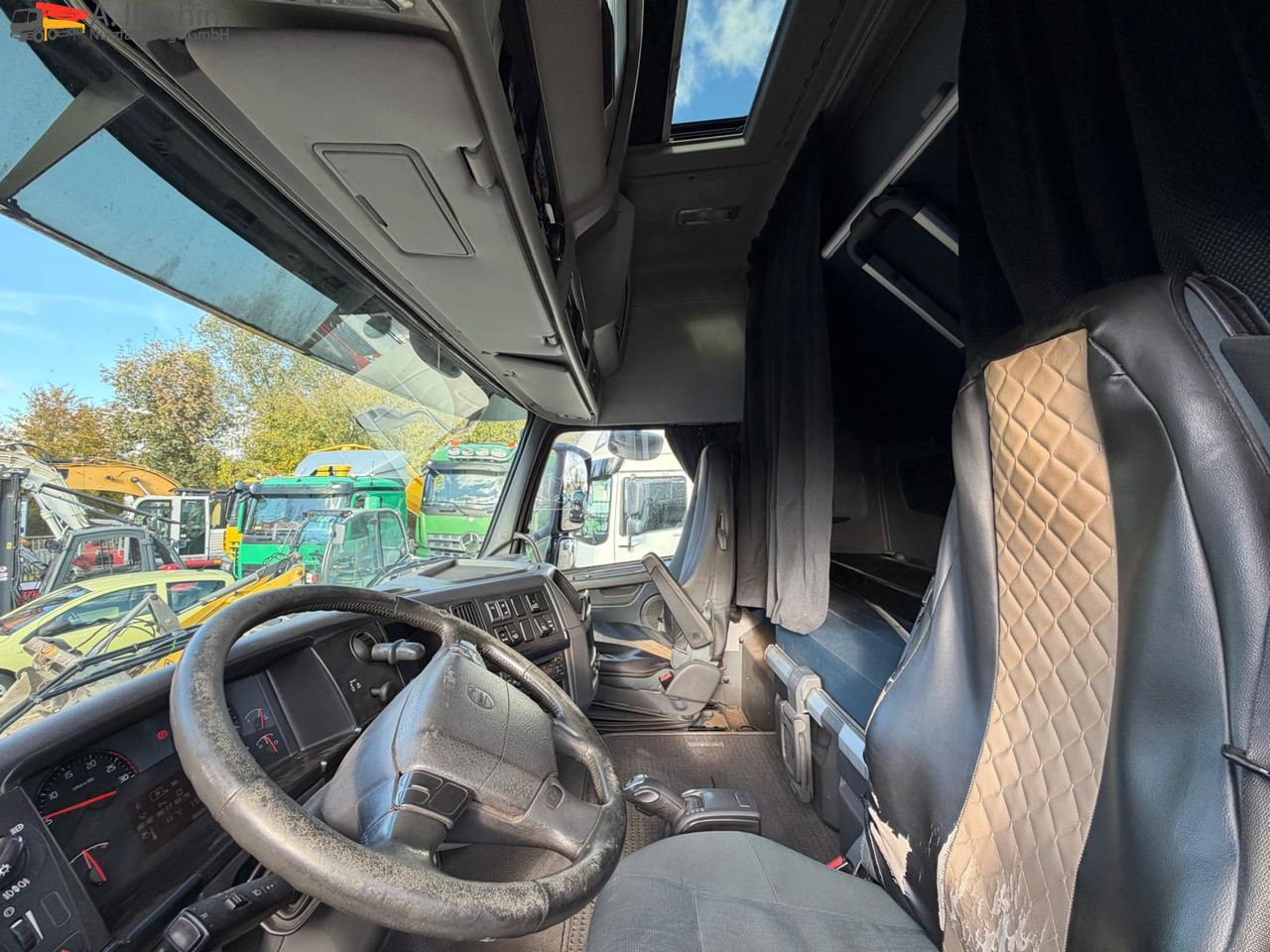 Volvo FH500 Meiller RK 20.70 | Lift-Lenkachse | 6x2 | Globetrotter - Крюковой мультилифт: фото 2 Volvo FH500 Meiller RK 20.70 | Lift-Lenkachse | 6x2 | Globetrotter - Крюковой мультилифт: фото 2