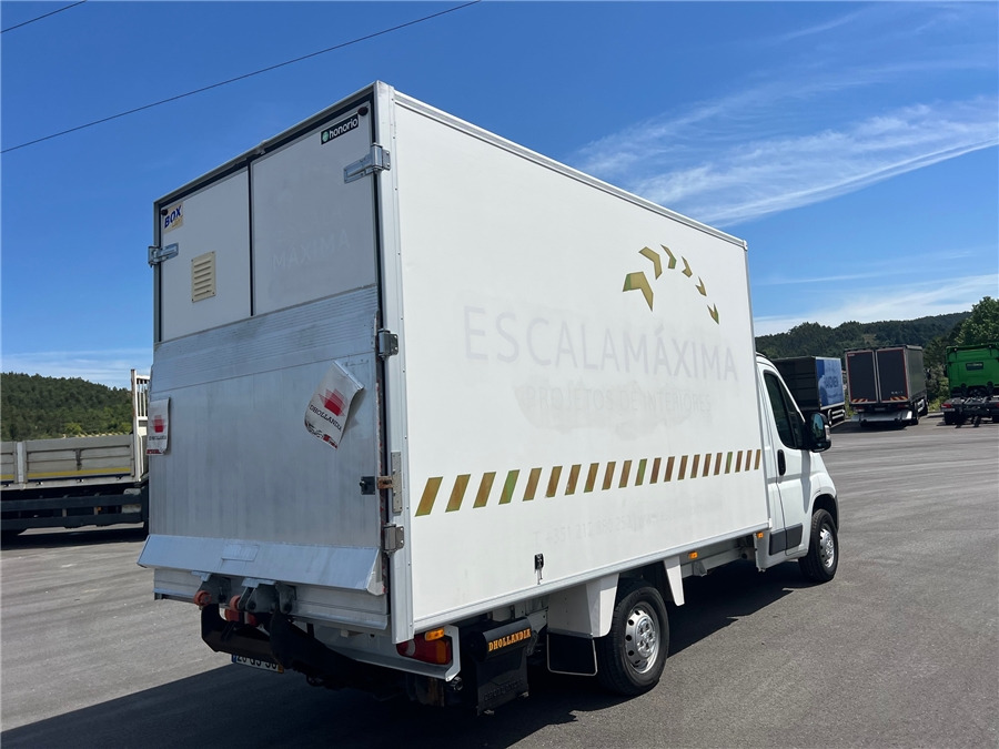 PEUGEOT BOXER - Фургон с закрытым кузовом: фото 4 PEUGEOT BOXER - Фургон с закрытым кузовом: фото 4
