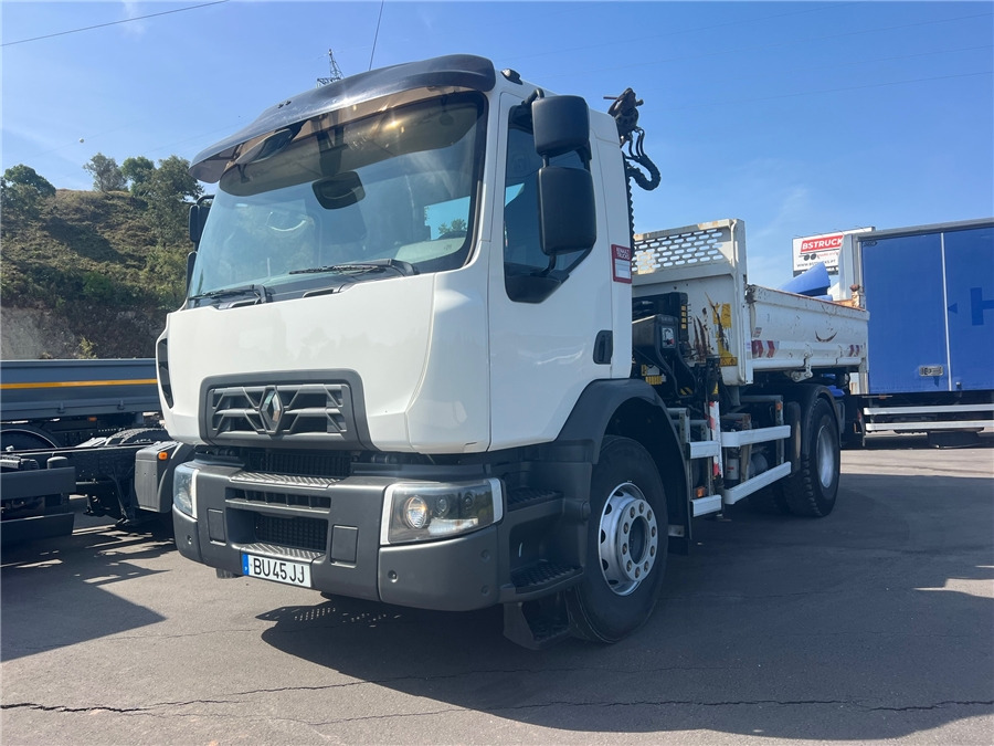 Renault C 320 P - Самосвал: фото 2 Renault C 320 P - Самосвал: фото 2