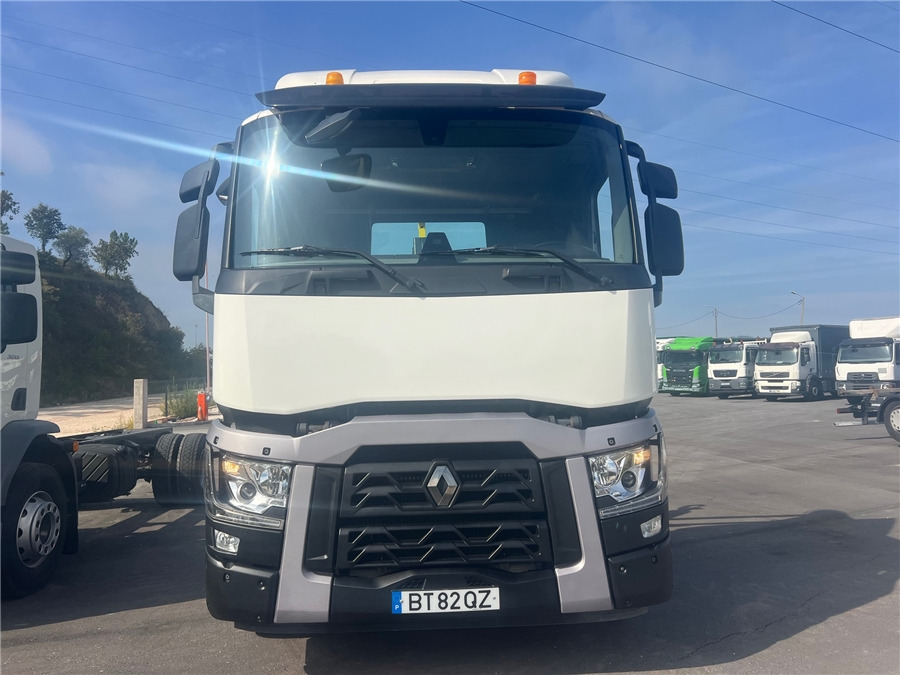 Renault C 430 - Крюковой мультилифт: фото 3 Renault C 430 - Крюковой мультилифт: фото 3