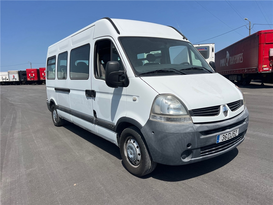 Renault MASTER / 16lugares - Микроавтобус, Пассажирский фургон: фото 1 Renault MASTER / 16lugares - Микроавтобус, Пассажирский фургон: фото 1