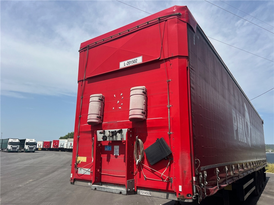 SCHMITZ CARGOBULL SCB-S3T TETO ELEVAR - Тентованный полуприцеп: фото 2 SCHMITZ CARGOBULL SCB-S3T TETO ELEVAR - Тентованный полуприцеп: фото 2