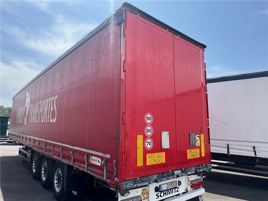 SCHMITZ CARGOBULL SCB-S3T TETO ELEVAR - Тентованный полуприцеп: фото 3 SCHMITZ CARGOBULL SCB-S3T TETO ELEVAR - Тентованный полуприцеп: фото 3