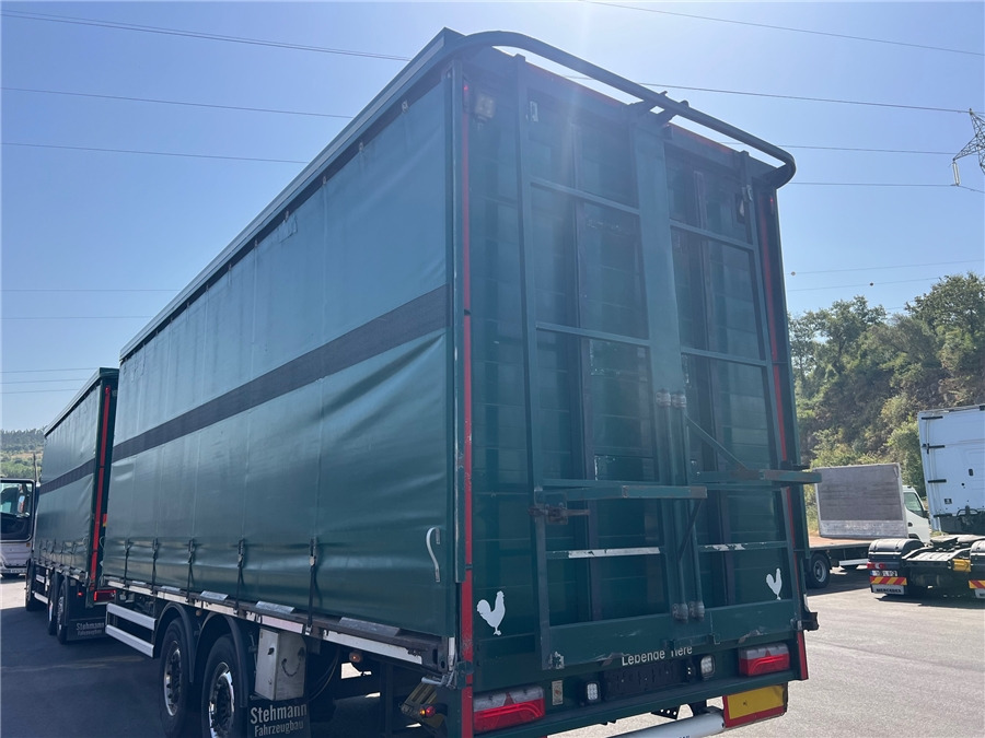 STEHMANN ZZP.18 - Тентованный прицеп: фото 2 STEHMANN ZZP.18 - Тентованный прицеп: фото 2