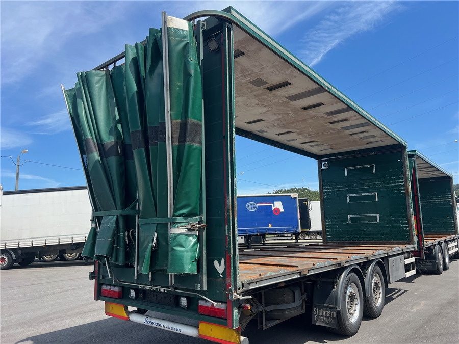 STEHMANN ZZP.18 - Тентованный полуприцеп: фото 3 STEHMANN ZZP.18 - Тентованный полуприцеп: фото 3