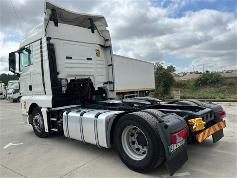 MAN TGX 18.460 - Тягач: фото 4 MAN TGX 18.460 - Тягач: фото 4