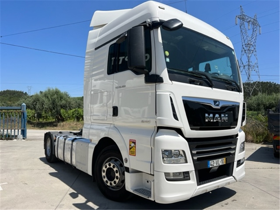 MAN TGX 18.460 - Тягач: фото 2 MAN TGX 18.460 - Тягач: фото 2