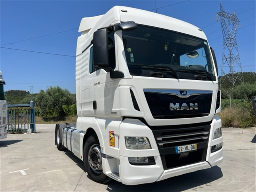 MAN TGX 18.460 - Тягач: фото 1 MAN TGX 18.460 - Тягач: фото 1