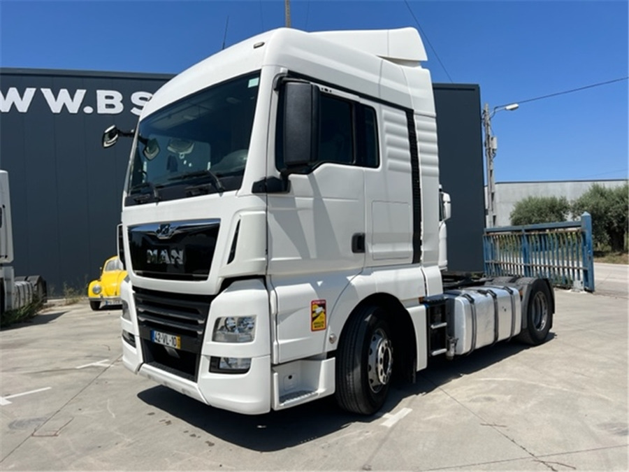 MAN TGX 18.460 - Тягач: фото 1 MAN TGX 18.460 - Тягач: фото 1