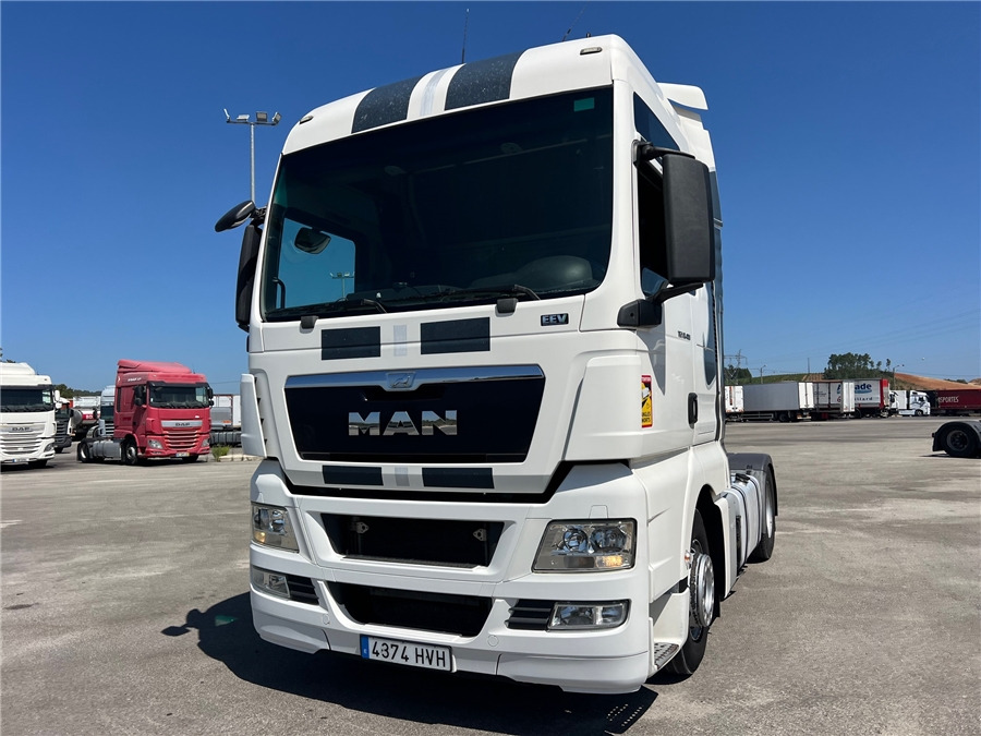 MAN TGX 18.480 - Тягач: фото 2 MAN TGX 18.480 - Тягач: фото 2