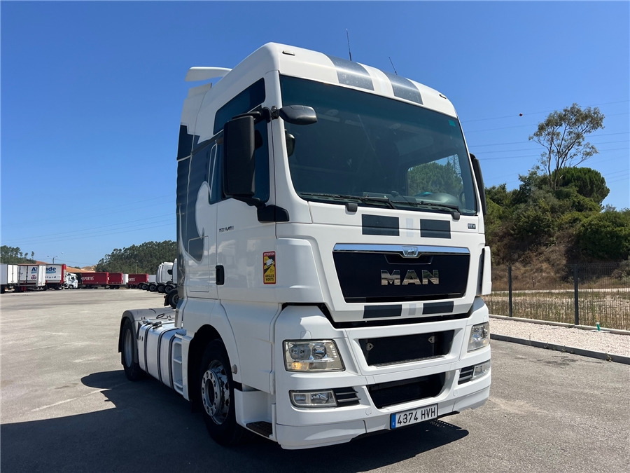 MAN TGX 18.480 - Тягач: фото 3 MAN TGX 18.480 - Тягач: фото 3