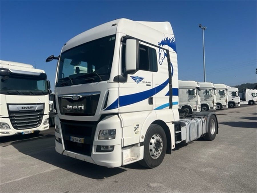 MAN TGX 18.480/RETARDER/ - Тягач: фото 1 MAN TGX 18.480/RETARDER/ - Тягач: фото 1