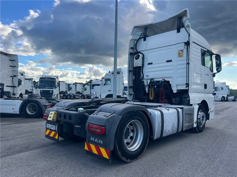 MAN TGX 18.480 / RETARDER - Тягач: фото 4 MAN TGX 18.480 / RETARDER - Тягач: фото 4