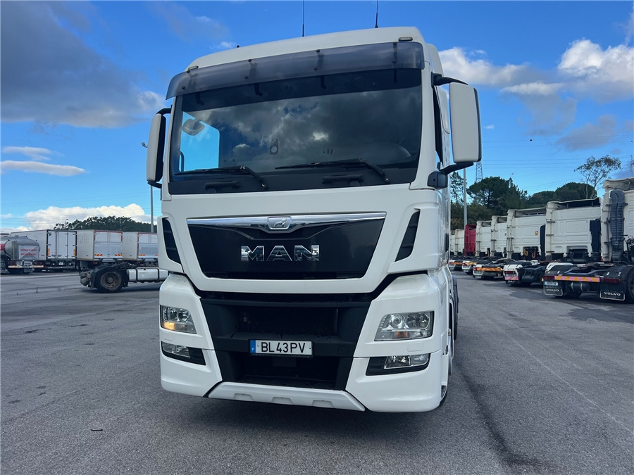 MAN TGX 18.480 / RETARDER - Тягач: фото 2 MAN TGX 18.480 / RETARDER - Тягач: фото 2