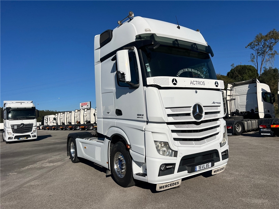 MERCEDES-BENZ 1863 AMG / RETARDER - Тягач: фото 1 MERCEDES-BENZ 1863 AMG / RETARDER - Тягач: фото 1