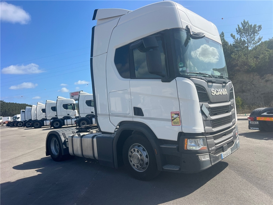 Scania R450 - Тягач: фото 3 Scania R450 - Тягач: фото 3
