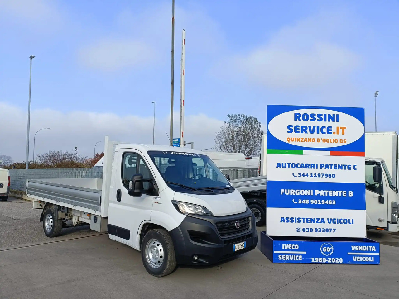 FIAT DUCATO 35 L2H1 - Малотоннажный бортовой грузовик: фото 1 FIAT DUCATO 35 L2H1 - Малотоннажный бортовой грузовик: фото 1