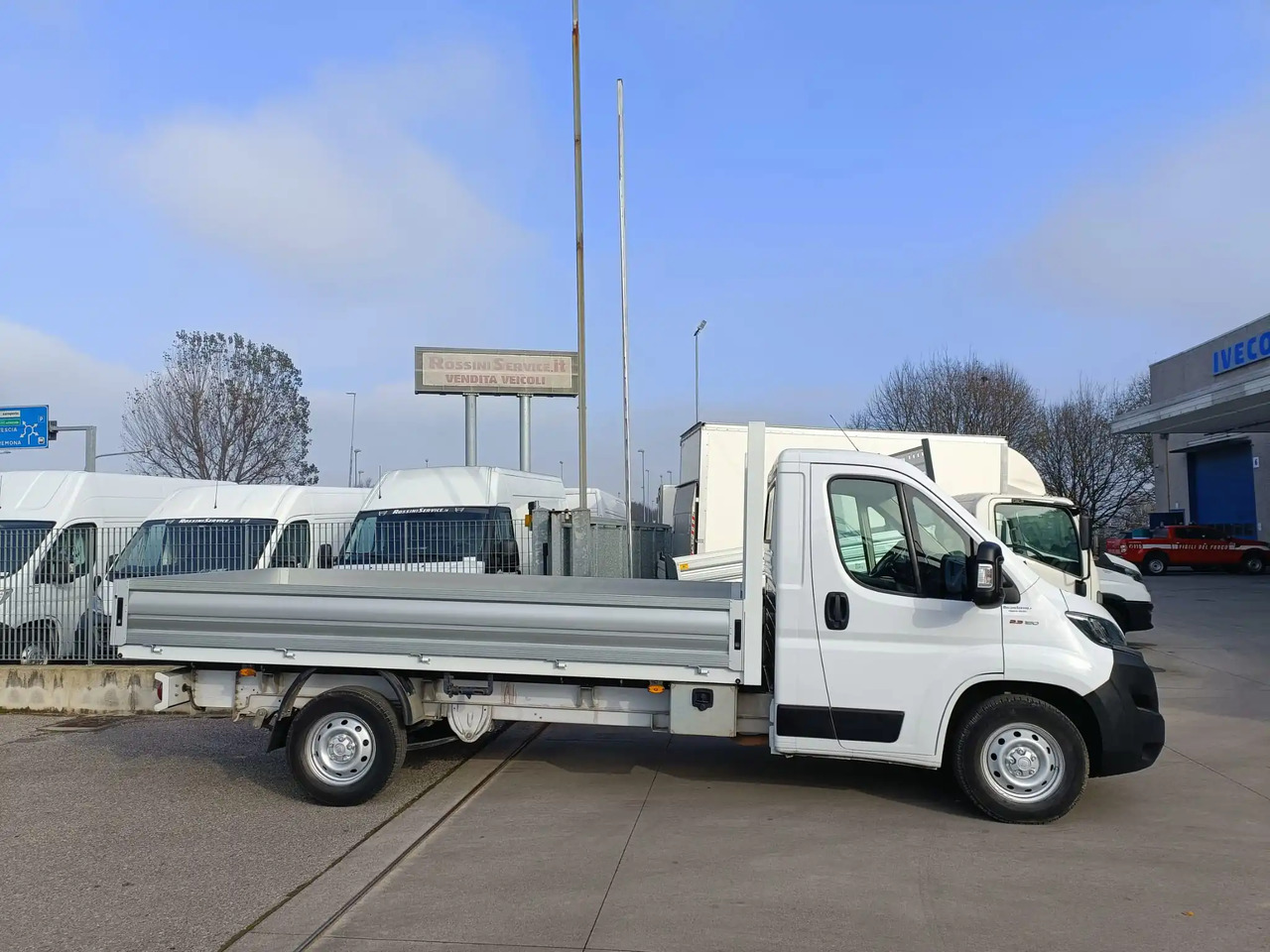 FIAT DUCATO 35 L2H1 - Малотоннажный бортовой грузовик: фото 2 FIAT DUCATO 35 L2H1 - Малотоннажный бортовой грузовик: фото 2