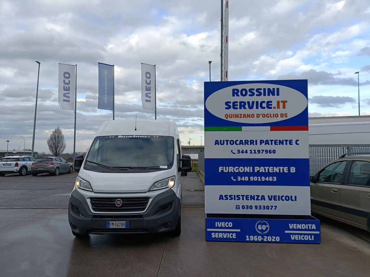 FIAT DUCATO 35 L3H2 CNG METANO - Цельнометаллический фургон: фото 4 FIAT DUCATO 35 L3H2 CNG METANO - Цельнометаллический фургон: фото 4