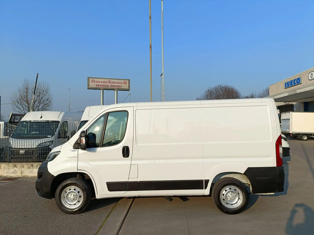 FIAT DUCATO L1H1 140 - Цельнометаллический фургон: фото 5 FIAT DUCATO L1H1 140 - Цельнометаллический фургон: фото 5