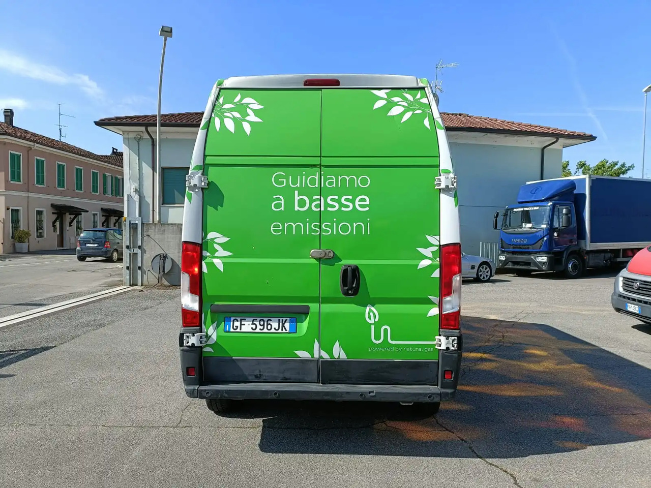 FIAT DUCATO L3H3 3.0 CC CNG - Цельнометаллический фургон: фото 5 FIAT DUCATO L3H3 3.0 CC CNG - Цельнометаллический фургон: фото 5