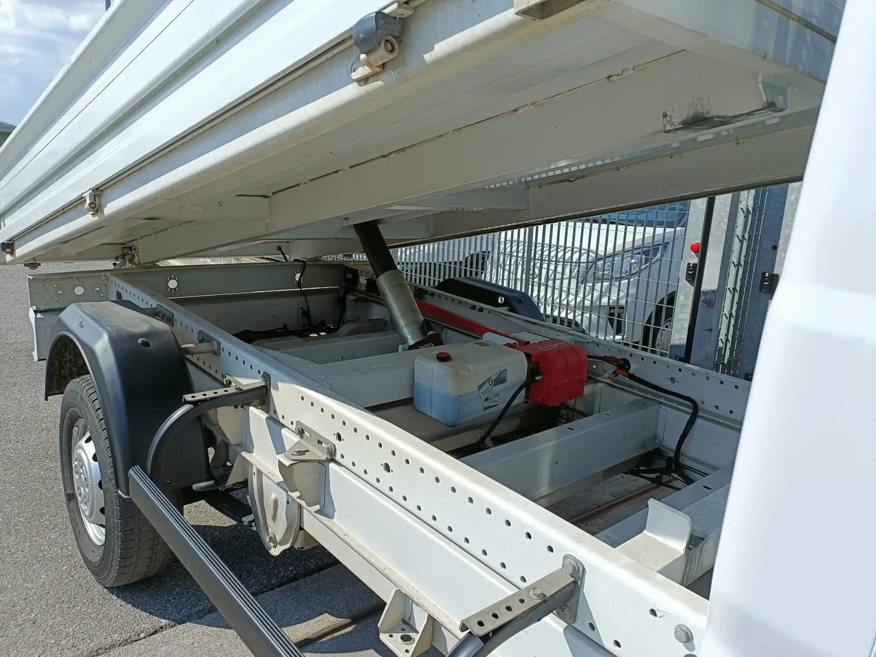 Малотоннажный самосвал FIAT DUCATO RIBALTABILE 130 CV: фото 7