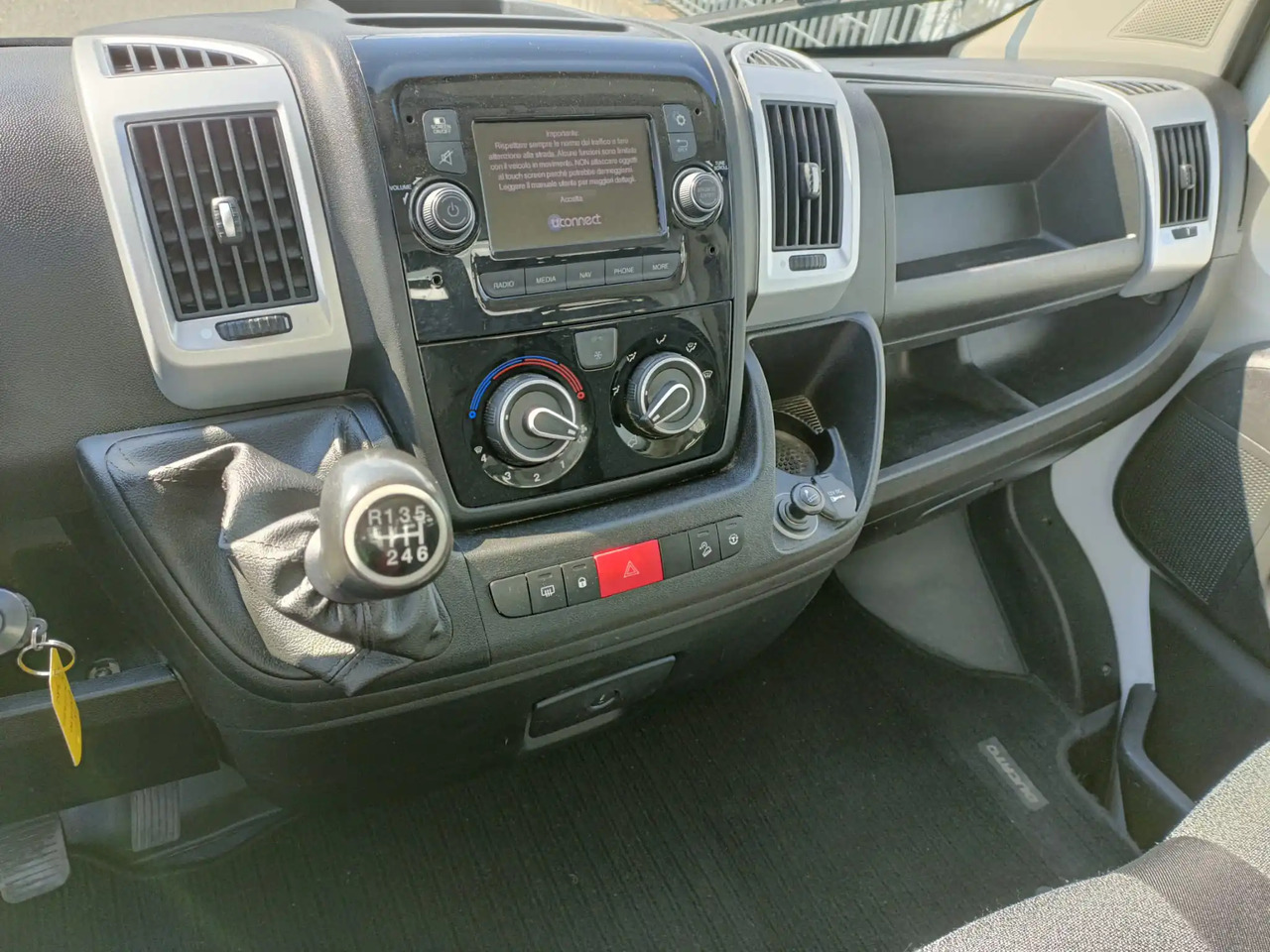 Малотоннажный самосвал FIAT DUCATO RIBALTABILE 130 CV: фото 14