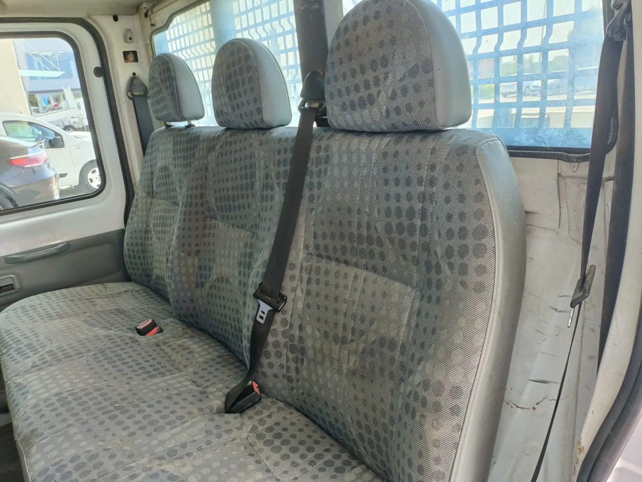 Малотоннажный бортовой грузовик FORD TRANSIT DOPPIA CABINA: фото 10