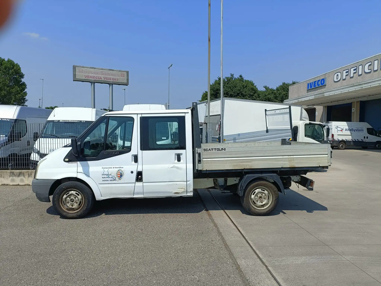 FORD TRANSIT DOPPIA CABINA - Малотоннажный бортовой грузовик: фото 4 FORD TRANSIT DOPPIA CABINA - Малотоннажный бортовой грузовик: фото 4
