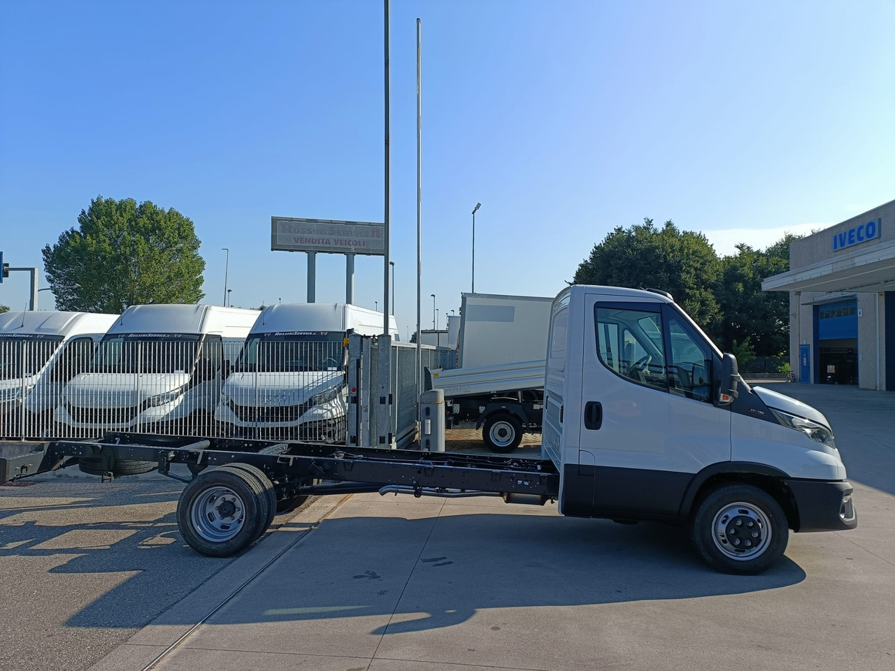 IVECO DAILY 35C16 MOD. 2025 A TELAIO NUOVO - Фургон: фото 4 IVECO DAILY 35C16 MOD. 2025 A TELAIO NUOVO - Фургон: фото 4