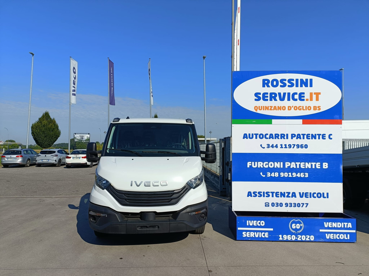 IVECO DAILY 35C16 MOD. 2025 A TELAIO NUOVO - Фургон: фото 3 IVECO DAILY 35C16 MOD. 2025 A TELAIO NUOVO - Фургон: фото 3