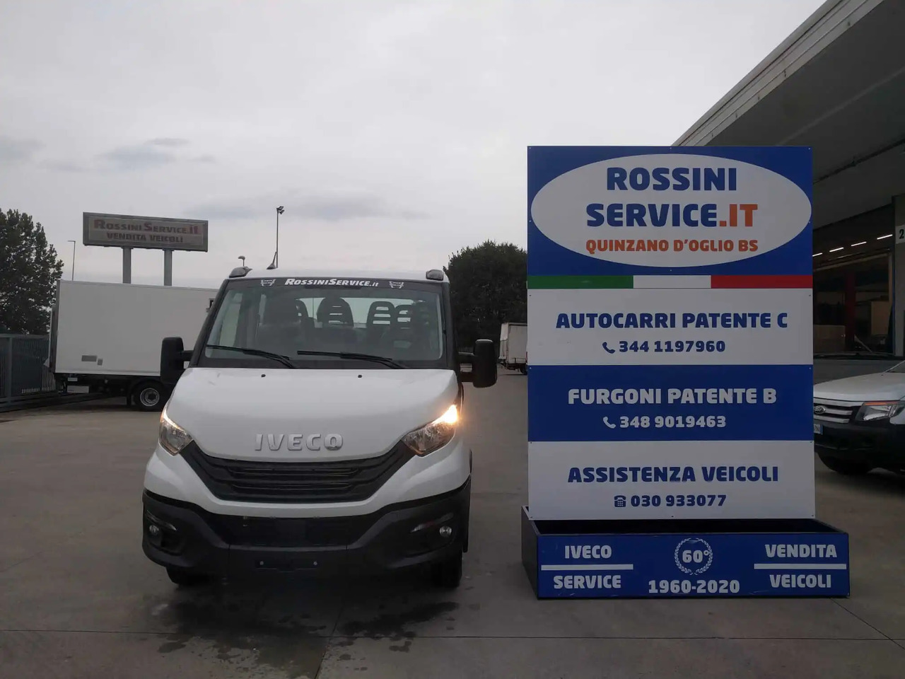 IVECO DAILY 35C18 DOPPIA CABINA 7 POSTI - Фургон: фото 2 IVECO DAILY 35C18 DOPPIA CABINA 7 POSTI - Фургон: фото 2
