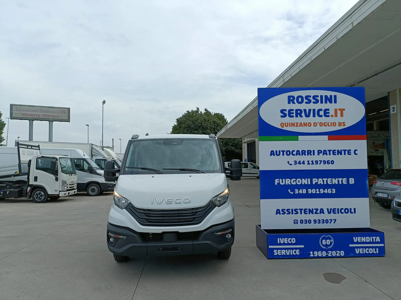 IVECO DAILY 35C18 MOD. 2025 A TELAIO NUOVO - Фургон: фото 2 IVECO DAILY 35C18 MOD. 2025 A TELAIO NUOVO - Фургон: фото 2