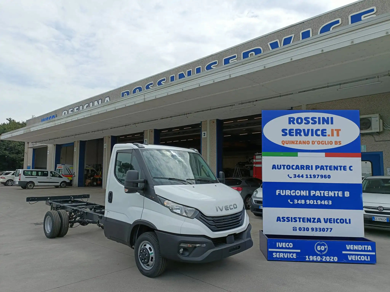IVECO DAILY 35C18 MOD. 2025 A TELAIO NUOVO - Фургон: фото 1 IVECO DAILY 35C18 MOD. 2025 A TELAIO NUOVO - Фургон: фото 1