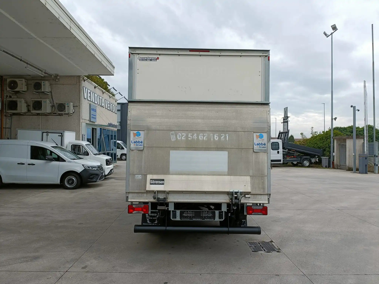 IVECO DAILY 35C16 3.0 - Фургон с закрытым кузовом: фото 5 IVECO DAILY 35C16 3.0 - Фургон с закрытым кузовом: фото 5