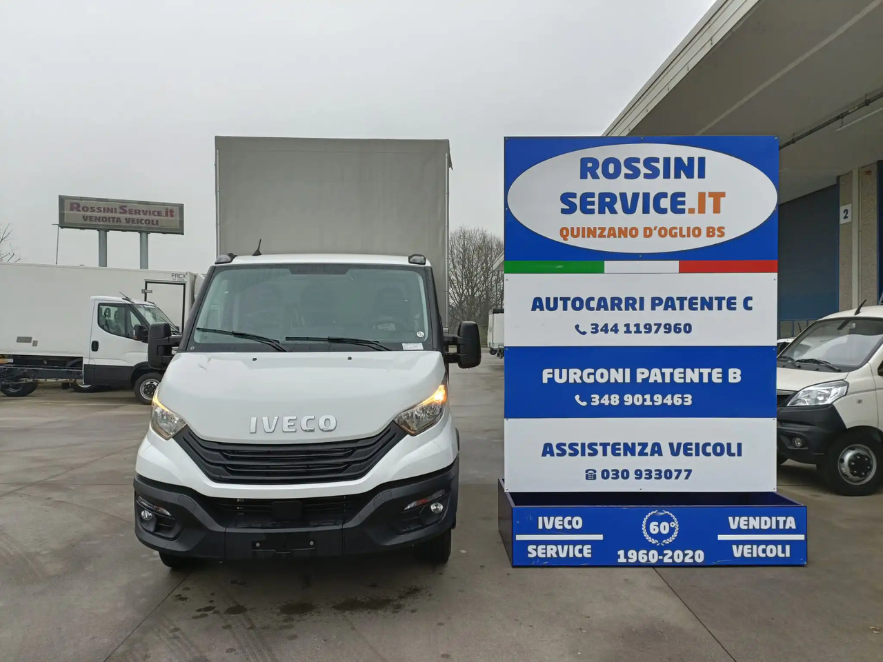IVECO DAILY 35C16 3000 cc KM 0 - Тентованный фургон: фото 2 IVECO DAILY 35C16 3000 cc KM 0 - Тентованный фургон: фото 2